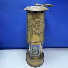 Mining lamp brass for sale  CULLOMPTON