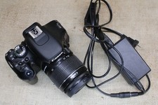 Usado, KIT de câmera Canon EOS Rebel T3i lente de zoom EFS 18-55mm cartão de alimentação interna comprar usado  Enviando para Brazil