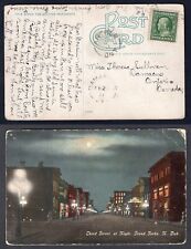 Cartão postal DAMASCUS Ontario Wellington 1911 anel dividido em garfos grandes ND EUA comprar usado  Enviando para Brazil