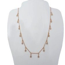 Collier kette 88ct gebraucht kaufen  Köln
