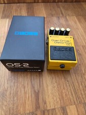 Boss verdrive distortion gebraucht kaufen  Darmstadt