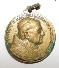 Medaglia per pellegrinagio usato  Catania