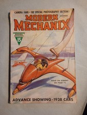 Modern mechanix volume for sale  New Castle