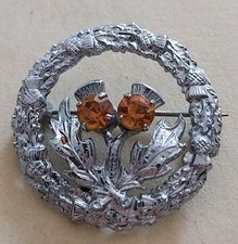 Vintage thistle silver for sale  NOTTINGHAM