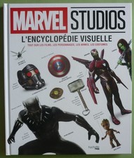 Marvel studios encyclopedie d'occasion  France