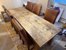 Rustic farmhouse dining for sale  UXBRIDGE