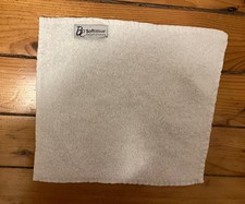 Toalha de rosto branca 100% algodão egípcio super macia pano de flanela - 30cm x 30cm comprar usado  Enviando para Brazil