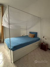 Brimnes struttura letto usato  Milano