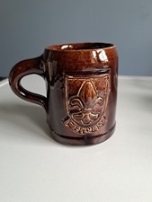 Chope bière vintage d'occasion  Aiglemont