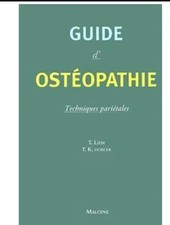 Guide ostéopathie techniques d'occasion  Bordeaux-