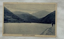 Cartolina lago della usato  Genova