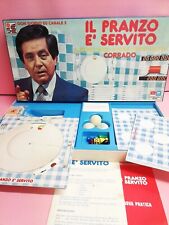 Pranzo servito corrado usato  Italia