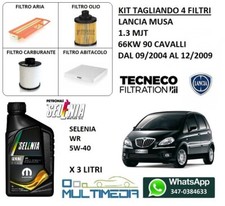 Kit tagliando olio usato  San Cassiano