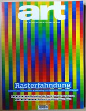 Art kunstmagazin februar gebraucht kaufen  München