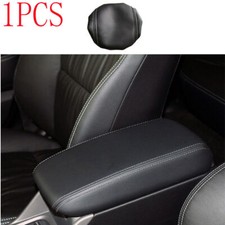 Apoio de braço console médio de couro preto acabamento de caixa para Honda Civic 9º 2012-15 comprar usado  Enviando para Brazil
