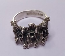 Damen ring silber gebraucht kaufen  Köln