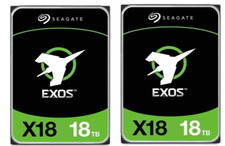 Seagate exos hdd gebraucht kaufen  Haar