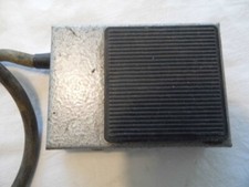 Fußtaster pedal schalter gebraucht kaufen  Ursensollen