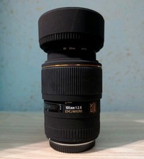Obbiettivo sigma 105mm usato  Villanova di Camposampiero