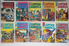 Lotto fumetti capitan usato  Lecce