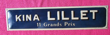 Ancienne plaque publicitaire d'occasion  Langon