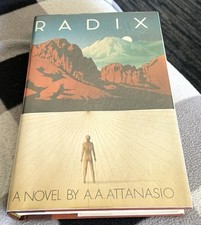 1981 RADIX A.A. ATTANASIO FIRST PRINTING WITH JACKET SCIENCE FICTION Beauty, usado comprar usado  Enviando para Brazil