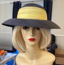 Vintage navy hat for sale  WIMBORNE
