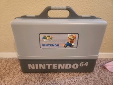 Estojo de transporte Nintendo 64 N64 Super Mario estojo de viagem do Japão com sistema!!!! comprar usado  Enviando para Brazil
