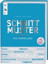 Schnittmuster sammlung schnitt gebraucht kaufen  Berlin