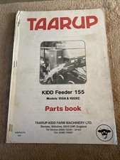 Taarup kidd feeder for sale  SUDBURY