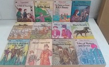 Vintage illustrated classics for sale  BURNLEY