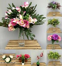 Bouquet fiori finti usato  Bitonto