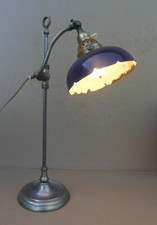 Ancienne lampe bureau d'occasion  Polliat