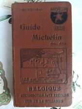 Guide michelin marron d'occasion  Laval
