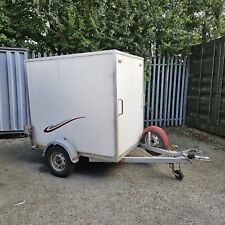 Braked box trailer for sale  ROTHERHAM