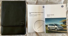 Sharan mk2 handbook for sale  HORSHAM