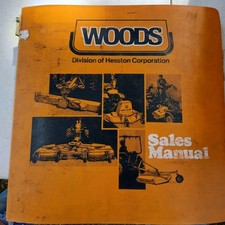 Woods dealers operator for sale  Taft