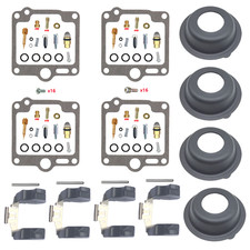Kit de reparo de carburador Yamaha XJR1300 XJR1300SP 1998-2001 diafragma flutuante comprar usado  Enviando para Brazil