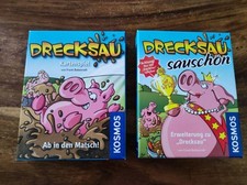 Kartenspiel drecksau kosmos gebraucht kaufen  Schacht-Audorf
