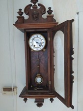 Antike wanduhr august gebraucht kaufen  Pforzheim