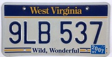 West virginia 2007 for sale  Bloomsburg