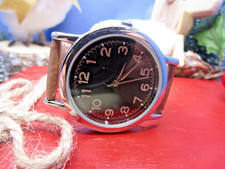 Relógio masculino mostrador preto pronto para usar ou revenda nova bateria lote H22 comprar usado Relógio masculino mostrador preto pronto para usar ou revenda nova bateria lote H22 comprar usado  Enviando para Brazil