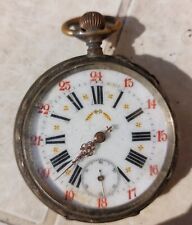 Orologio tasca meccanico usato  Crema