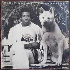 JORGE BEN LP BEM VINDA AMIZADE 81' SAMBA SOUL BRAZIL VG LUIZ WAGNER comprar usado  Brasil 