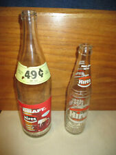 2 frascos pop vintage de refrigerante de cerveja raiz 300 ml e 750 ml Draft Canada (vazio) comprar usado  Enviando para Brazil