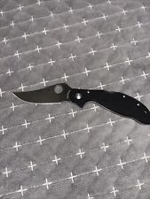 Spyderco scheme 75mm for sale  San Antonio