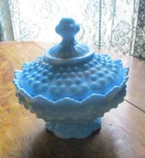 Vintage fenton blue for sale  Sodus