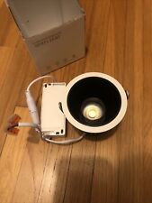 Downlight embutido LED 5 - 3 pol, luz de teto antirreflexo regulável 7W com driver comprar usado  Enviando para Brazil
