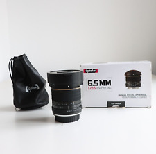 Opteka 6.5mm f3.5 for sale  BRENTFORD