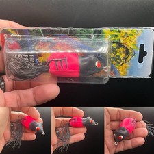 Iscas de pesca RP Iscas Ligeirinho Mouse feitas à mão topwater Brasil 9 G 2,16”, usado comprar usado Iscas de pesca RP Iscas Ligeirinho Mouse feitas à mão topwater Brasil 9 G 2,16”, usado comprar usado  Enviando para Brazil